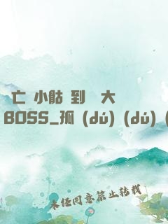 從亡靈小骷髏到終極大BOSS